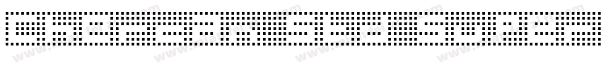 Chercan Std SuperNeg字体转换